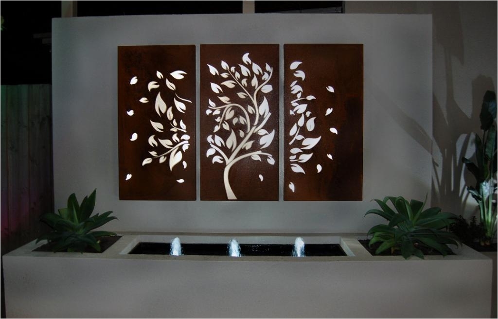 Outdoor Wall Decorations